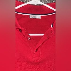 Moncler polo button up